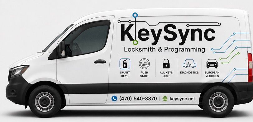 KeySync mobile service van